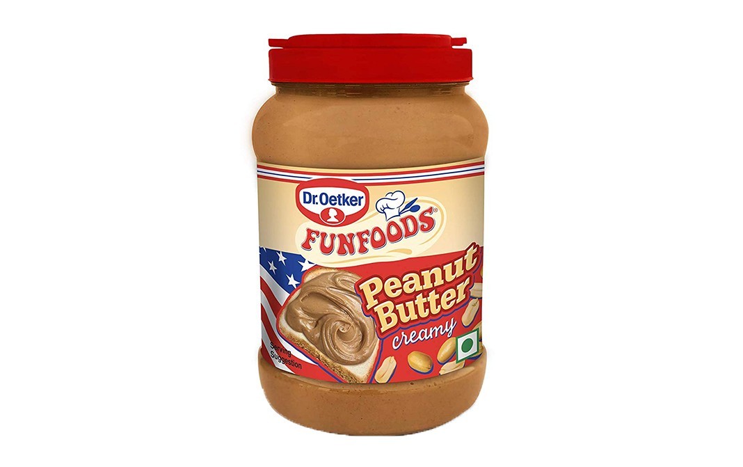Dr. Oetker Fun foods Peanut Butter Creamy   Plastic Jar  2.5 kilogram